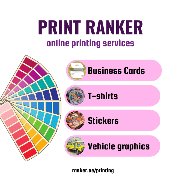 printing services in dubai