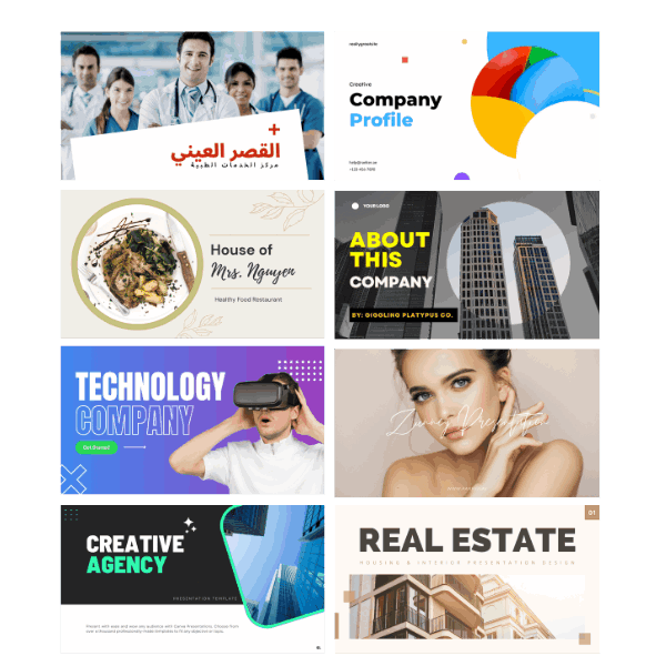 company profile dubai
