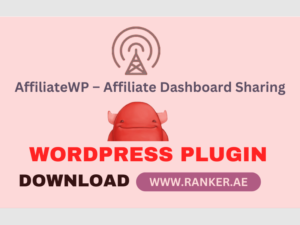 AffiliateWP – Affiliate Dashboard Sharing