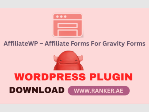 AffiliateWP – Affiliate Forms For Gravity Forms