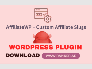 AffiliateWP – Custom Affiliate Slugs