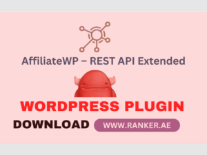 AffiliateWP – REST API Extended