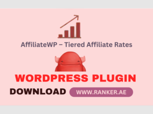 AffiliateWP – Tiered Affiliate Rates