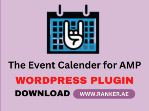 The Event Calender for AMP