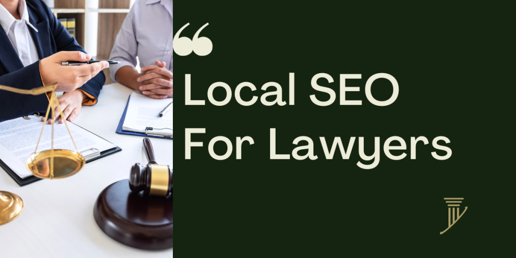 local seo for lawyers