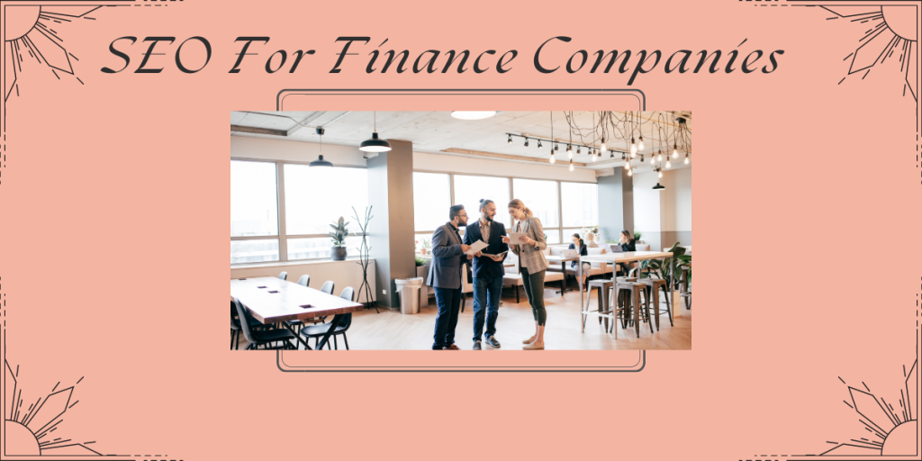 seo for finance companies