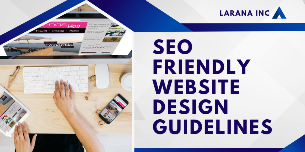 seo friendly website design guidelines