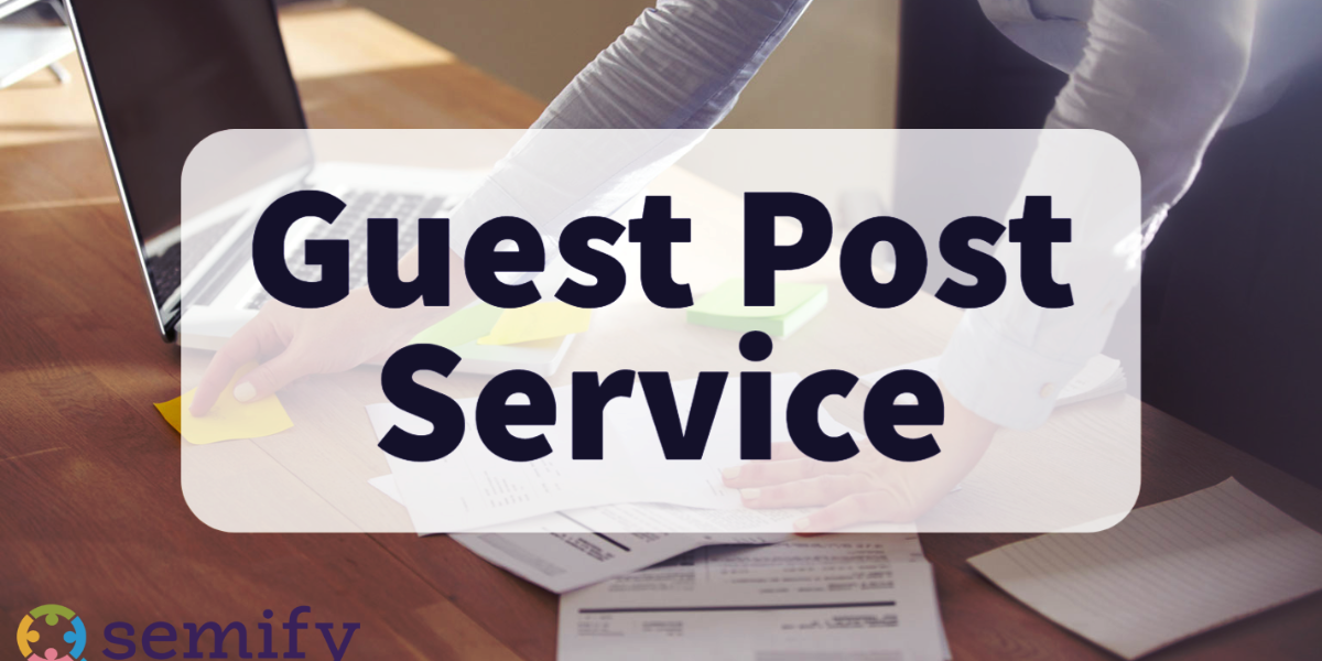 SEO Guest Posting Service
