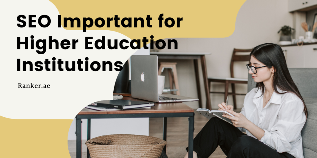 SEO for Higher Education