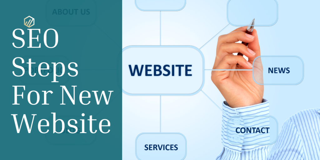 seo steps for new website
