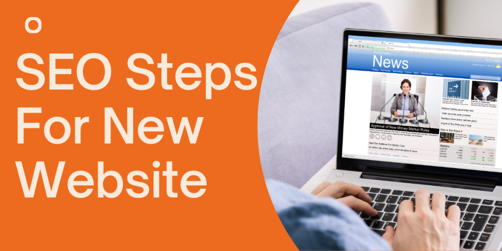 seo steps for new website