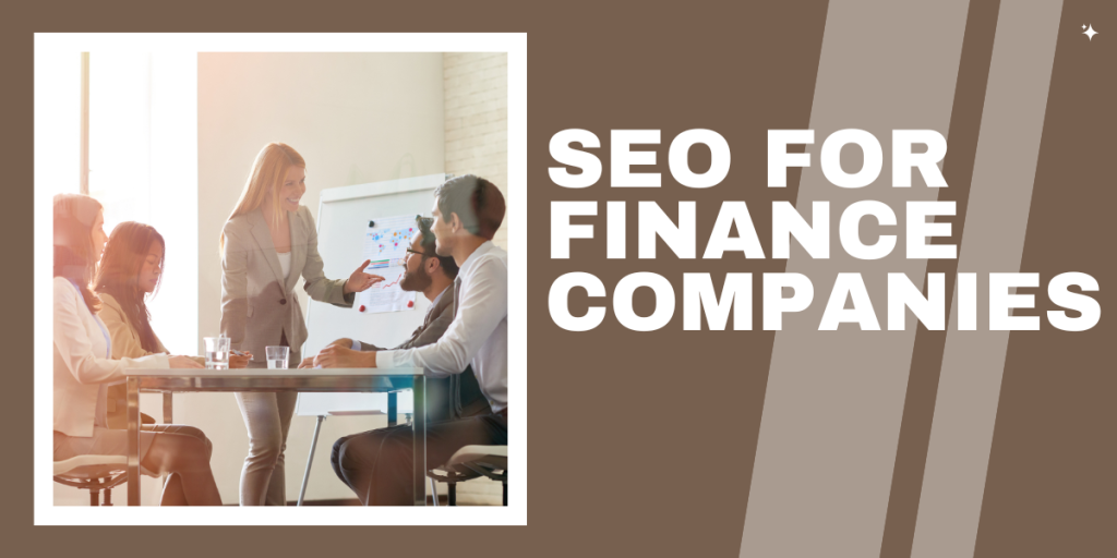 seo for finance company