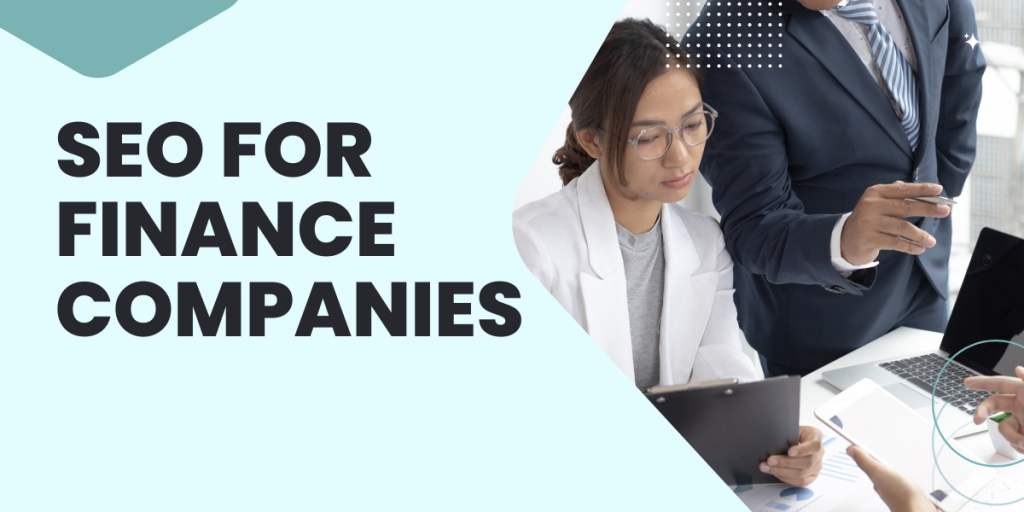 seo for finance company