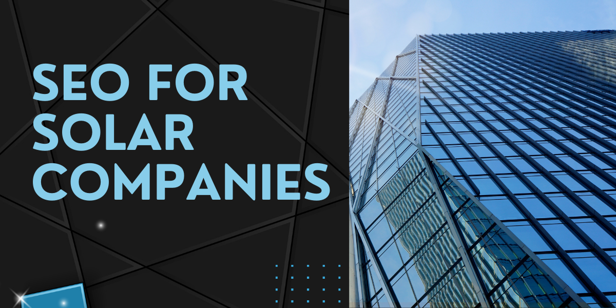 seo for solar companies