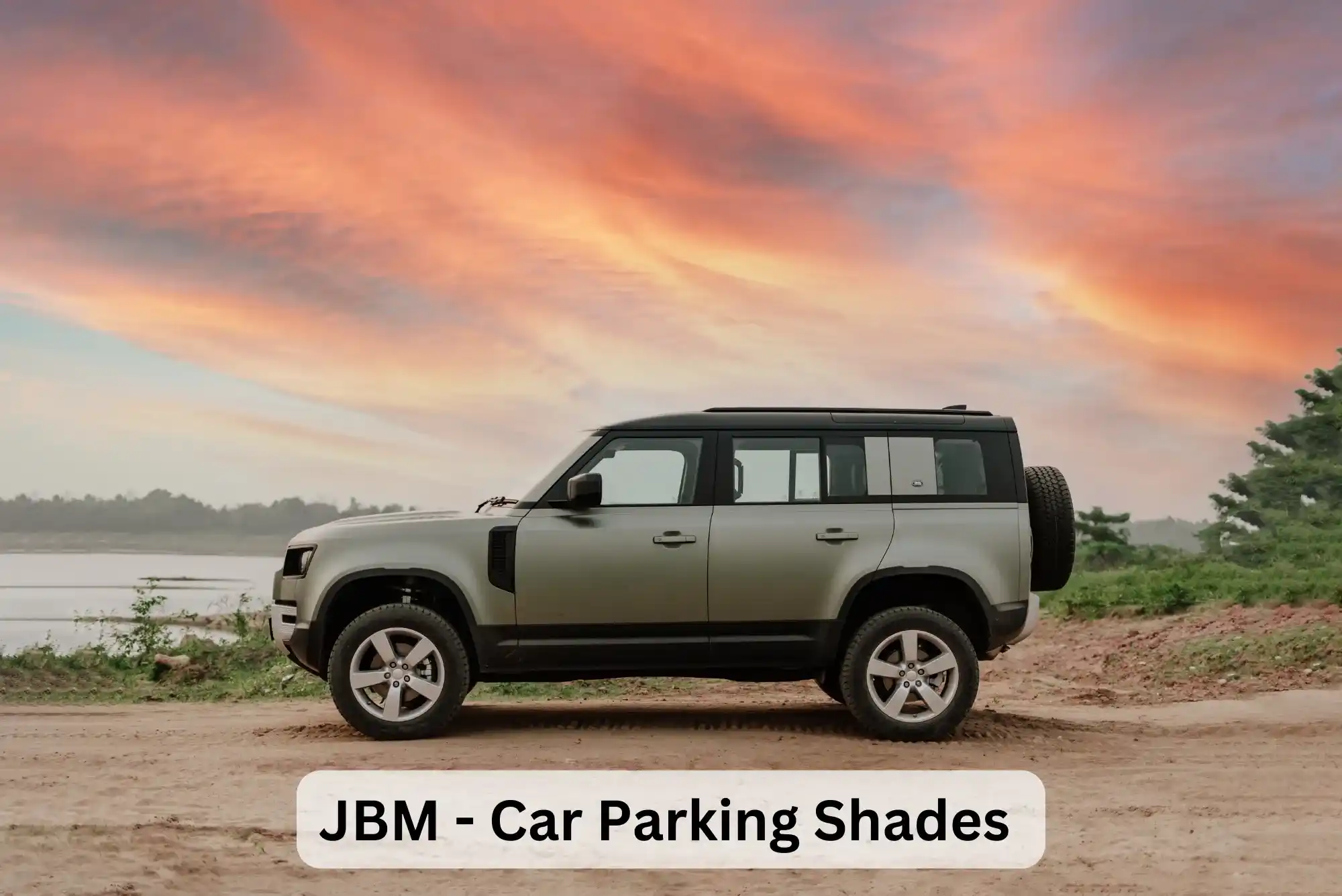 JBM - Car Parking Shades