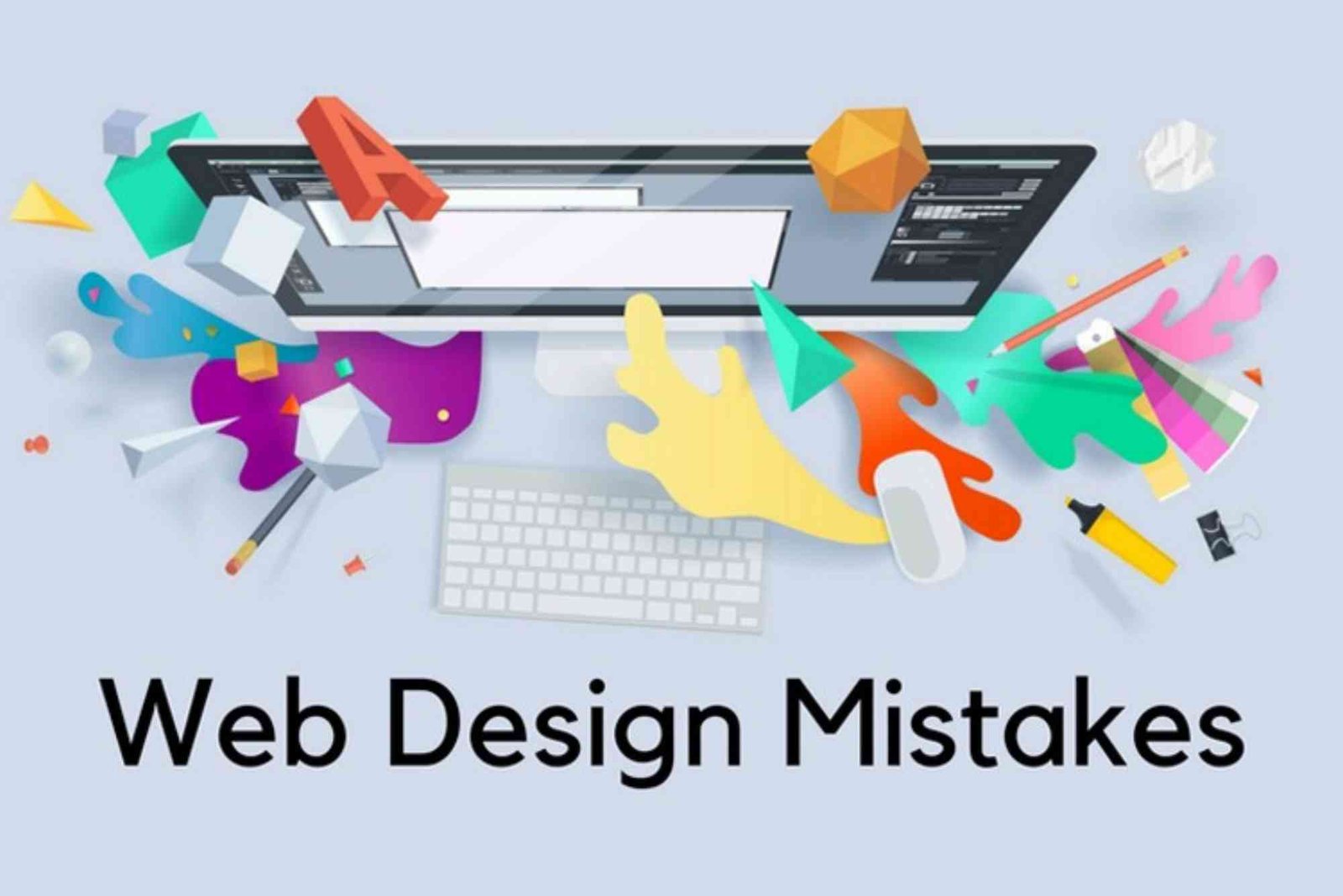 Top Mistakes to Avoid When Designing a Website in Dubai.