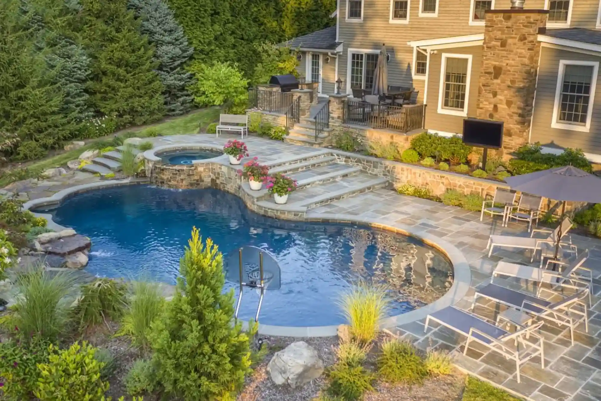 Pool and Landscape Companies Enhance Property Value
