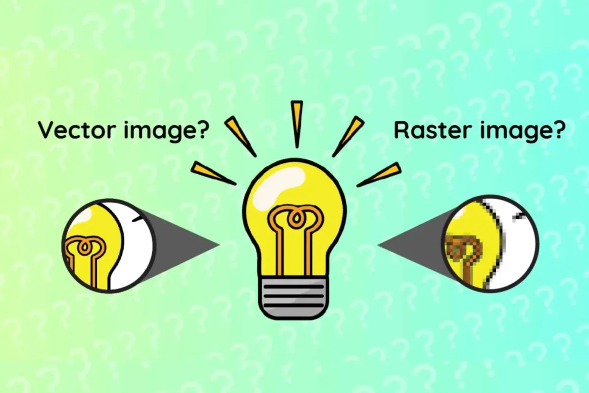 The Difference Between Raster and Vector Graphics – A Complete Guide