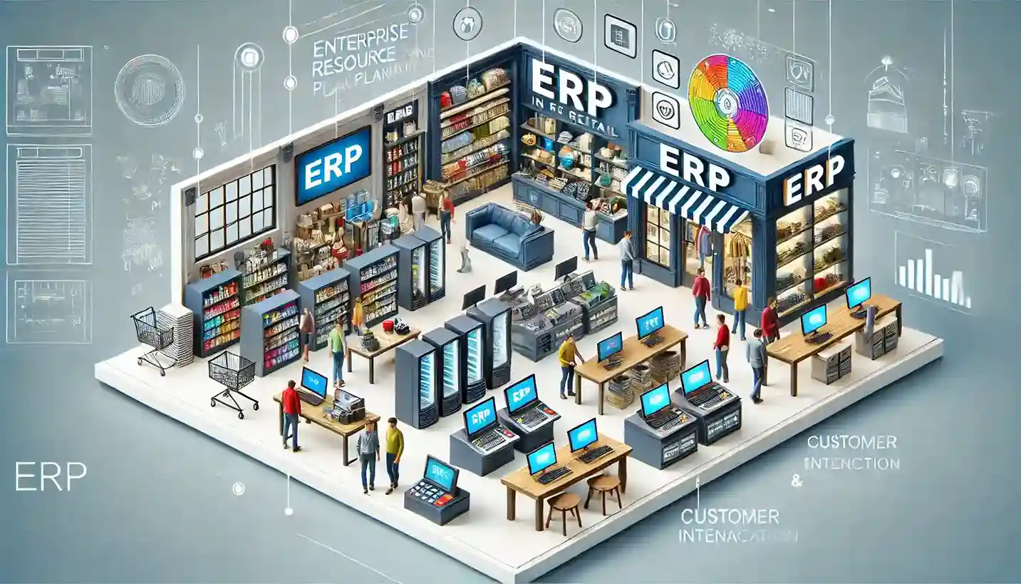5 Key Benefits of ERP for Retail Business