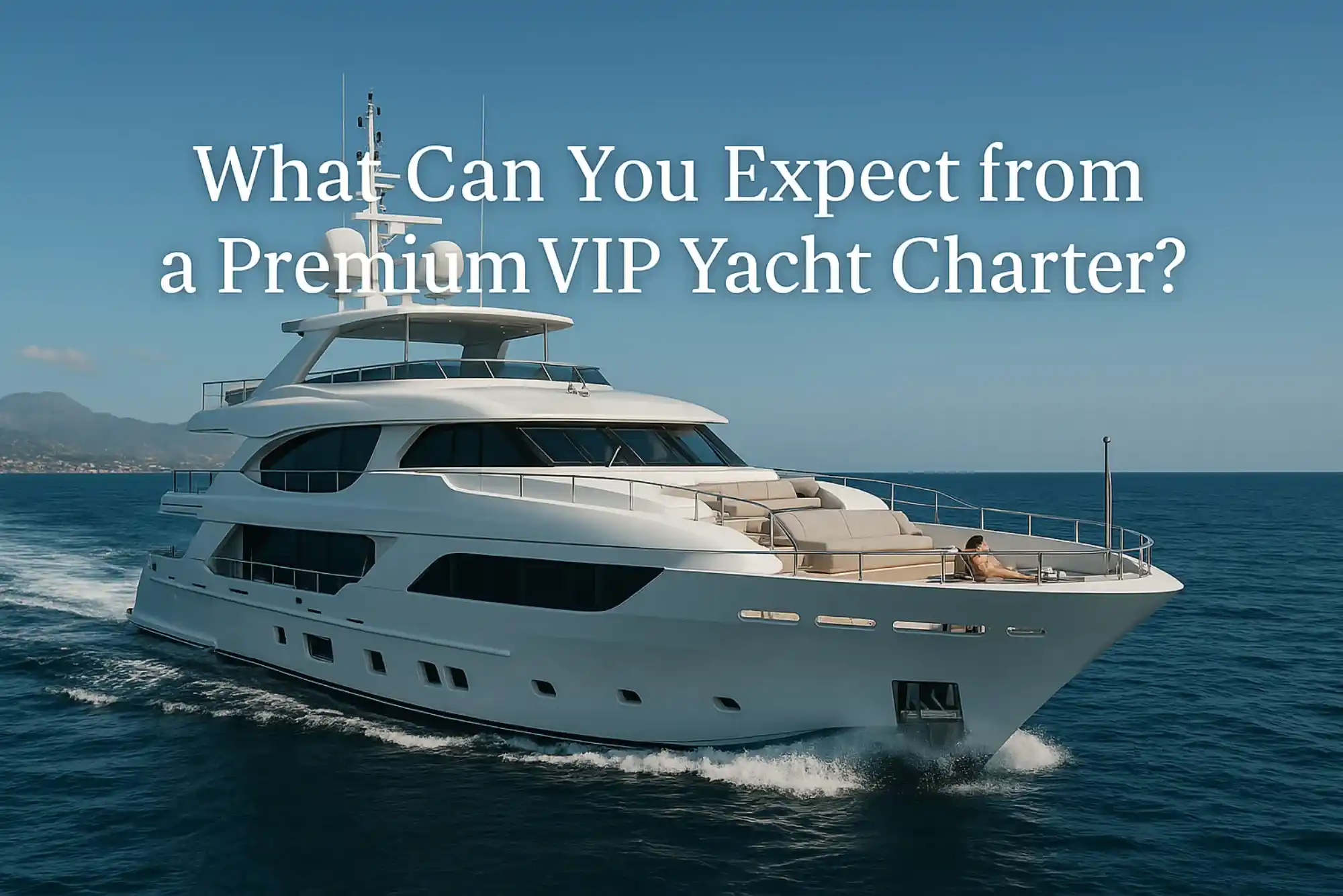 Premium VIP Yacht Charters